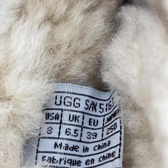 UGG Suede Winter Boots Style Upside