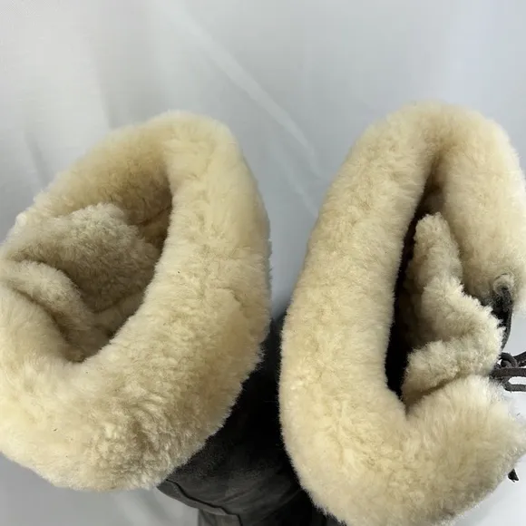 UGG Suede Winter Boots Style Upside