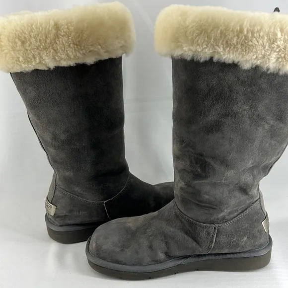 UGG Suede Winter Boots Style Upside