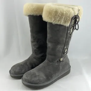 UGG Suede Winter Boots Style Upside