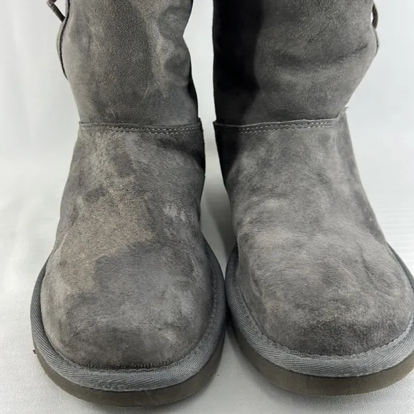 UGG Suede Winter Boots Style Upside