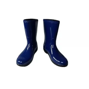 UGG Women's Rain Boots Size 11 Blue Made in the USA