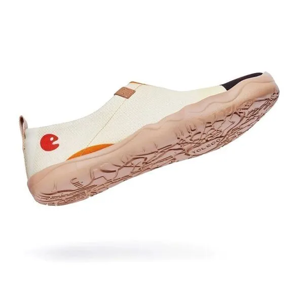 UIN Men's Loafers Painted Shoes Slip On Canvas Walking Shoes (Desert Ride)