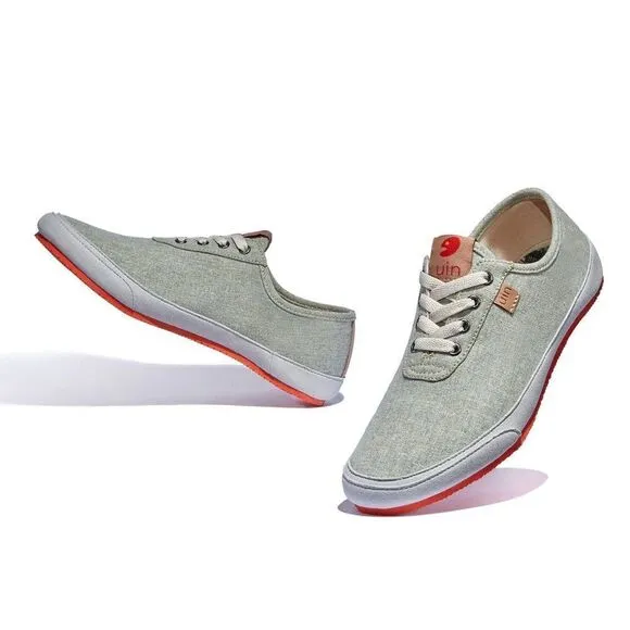 UIN Women's Walking Casual Comfort Travel Shoes (Formentera 3- Light Green)