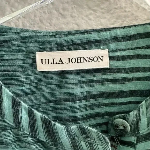 Ulla Johnson Fiora Button Dress NEW B204
