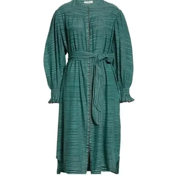 Ulla Johnson Fiora Button Dress NEW B204