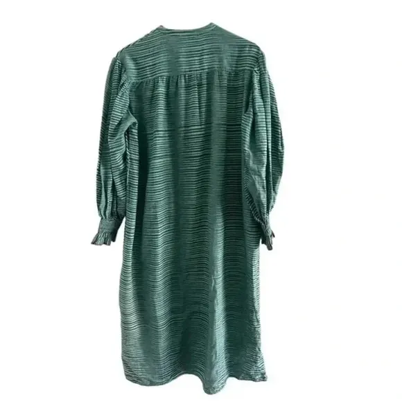 Ulla Johnson Fiora Button Dress NEW B204
