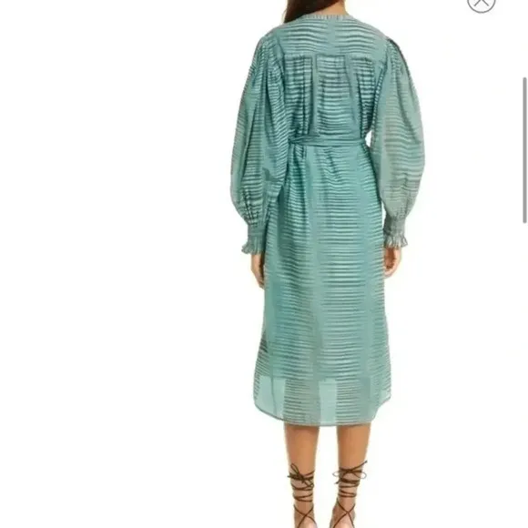 Ulla Johnson Fiora Button Dress NEW B204