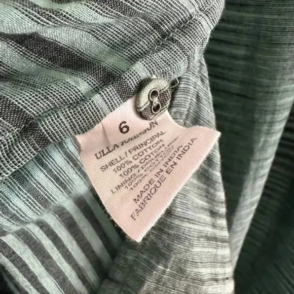 Ulla Johnson Fiora Button Dress NEW B204