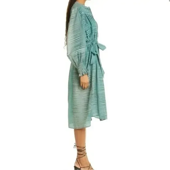 Ulla Johnson Fiora Button Dress NEW B204