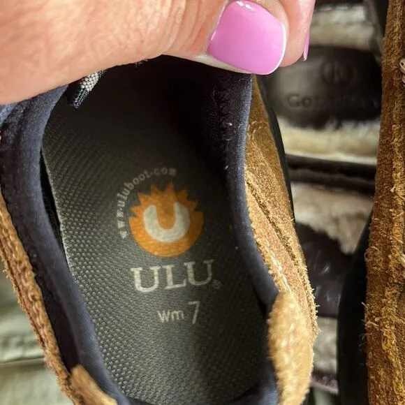 Ulu women’s size 7 low top hiking boots