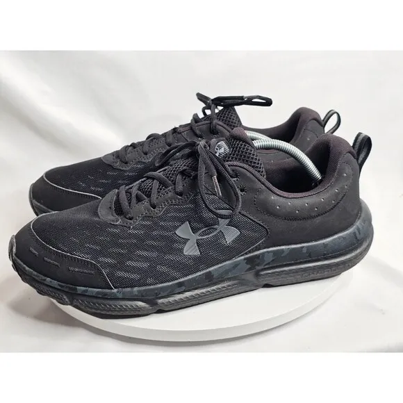 Under Armour 3027036 Men's Size 14 Charged Assert 10 Camo Running Athletic Shoes