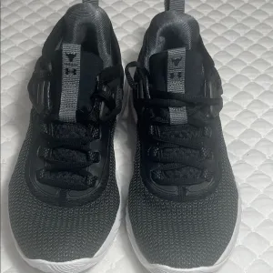 Under Armour Black and Gray Athletic Shoes
