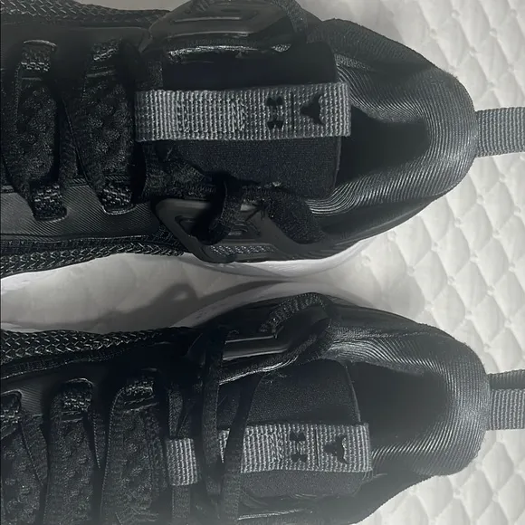 Under Armour Black and Gray Athletic Shoes