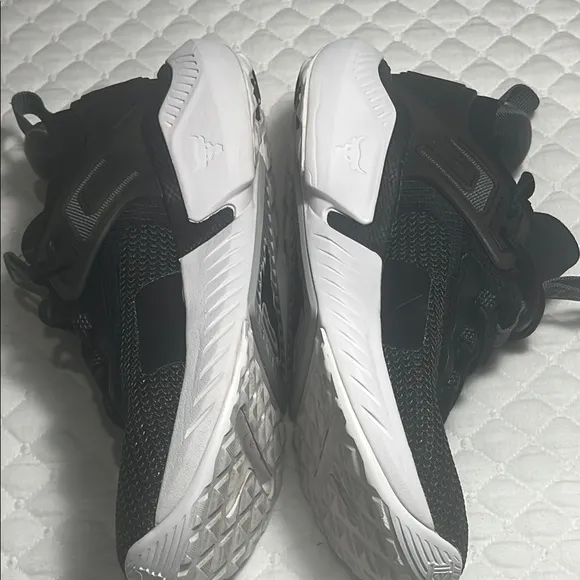 Under Armour Black and Gray Athletic Shoes