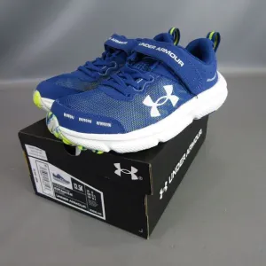 Under Armour Boys Pre-School UA‎ Assert 10 AC Running Shoes 13.5K NEW Sneakers