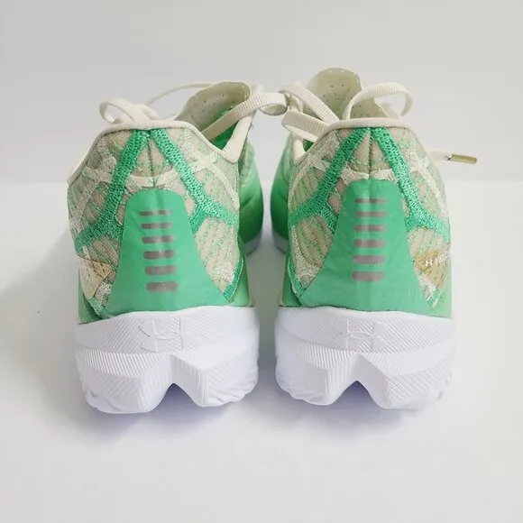 Under Armour Flow Velociti Elite 2 Running Shoes 3027338-100 Size 10 Green #1