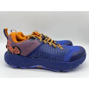 Under Armour HOVR Ridge Trail Running Shoes Blue 3025852 502 Men's Size 7