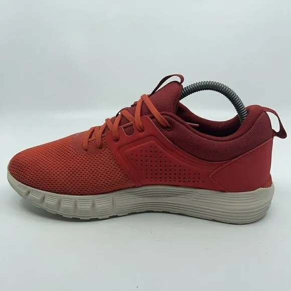 Under Armour Hovr Men’s Size 8 Orange Running Shoes Sneakers 3022427-602