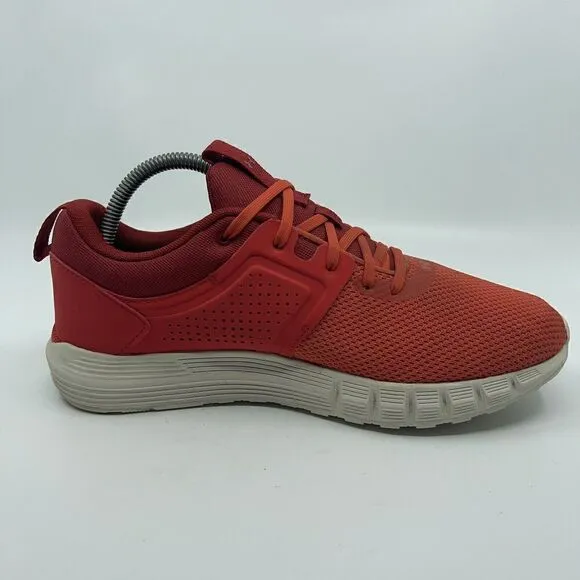 Under Armour Hovr Men’s Size 8 Orange Running Shoes Sneakers 3022427-602