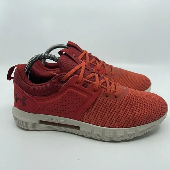 Under Armour Hovr Men’s Size 8 Orange Running Shoes Sneakers 3022427-602