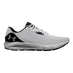 Under Armour Mens HOVR Sonic 5 Light Gray Running Athletic Sneakers Size 8.5