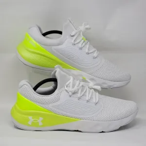 Under Armour Mens Sz 12 UA Charged Vantage 2 Running Shoes White 3024873 107 New