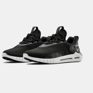 Under Armour UA HOVR NM 3023875 Running Shoes Black White Mens 10 Fast Shipping