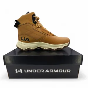 Under Armour UA Stellar G2 6&quot; Men's 10 Wheat Hiking Tactical Boots NEW in Box