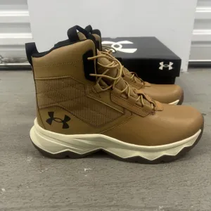 Under Armour UA Stellar G2 6&quot; Tactical Boots Hiking 3025578-200 Men's Size 9