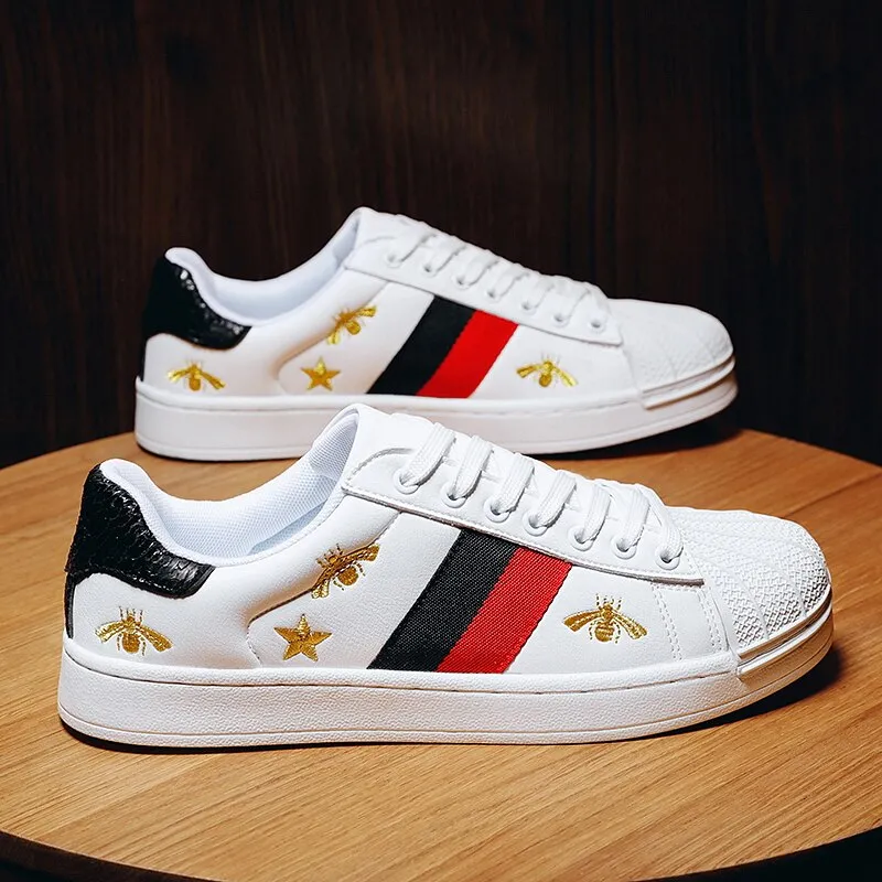UNISEX CLASSICAL LUXURY DESIGNER SHOES FASHION SKATEBOARD ANTISKID SHOES SUMMER OUTDOOR COMFORTABLE CANVAS NEW 35-44 EURO