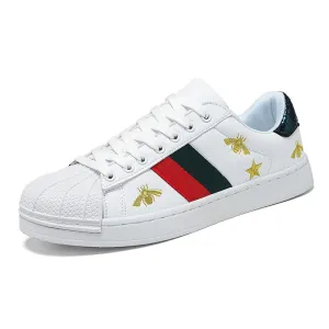 UNISEX CLASSICAL LUXURY DESIGNER SHOES FASHION SKATEBOARD ANTISKID SHOES SUMMER OUTDOOR COMFORTABLE CANVAS NEW 35-44 EURO