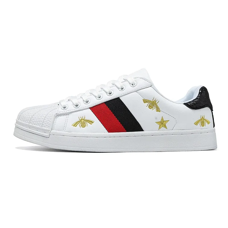 UNISEX CLASSICAL LUXURY DESIGNER SHOES FASHION SKATEBOARD ANTISKID SHOES SUMMER OUTDOOR COMFORTABLE CANVAS NEW 35-44 EURO