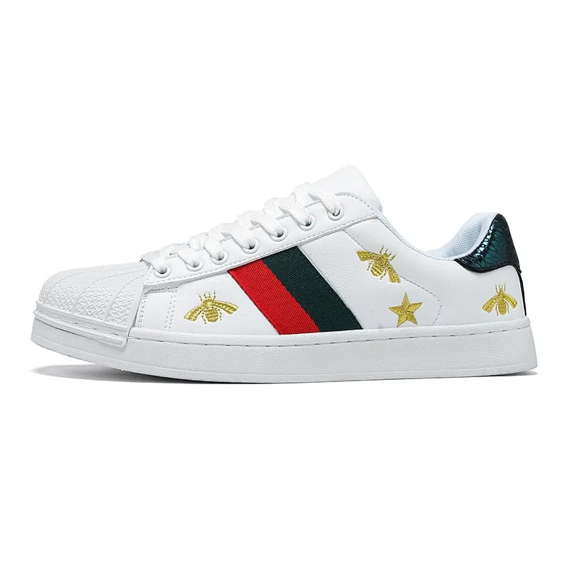 UNISEX CLASSICAL LUXURY DESIGNER SHOES FASHION SKATEBOARD ANTISKID SHOES SUMMER OUTDOOR COMFORTABLE CANVAS NEW 35-44 EURO