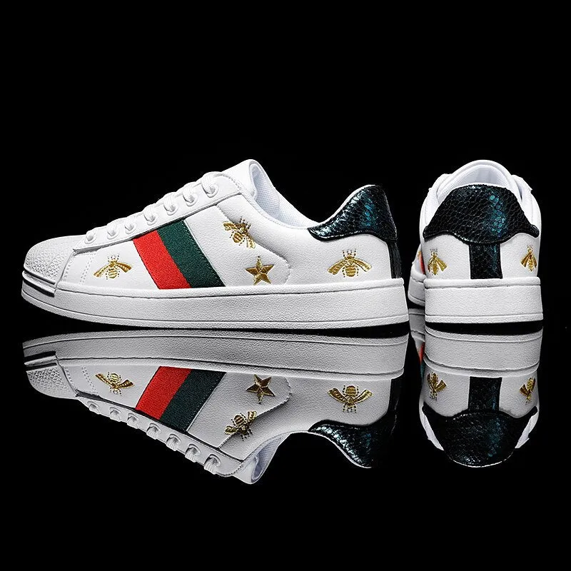 UNISEX CLASSICAL LUXURY DESIGNER SHOES FASHION SKATEBOARD ANTISKID SHOES SUMMER OUTDOOR COMFORTABLE CANVAS NEW 35-44 EURO