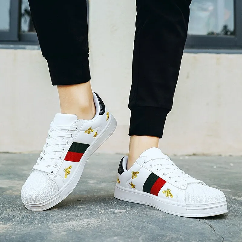UNISEX CLASSICAL LUXURY DESIGNER SHOES FASHION SKATEBOARD ANTISKID SHOES SUMMER OUTDOOR COMFORTABLE CANVAS NEW 35-44 EURO