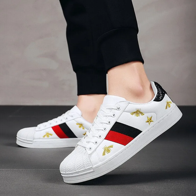 UNISEX CLASSICAL LUXURY DESIGNER SHOES FASHION SKATEBOARD ANTISKID SHOES SUMMER OUTDOOR COMFORTABLE CANVAS NEW 35-44 EURO