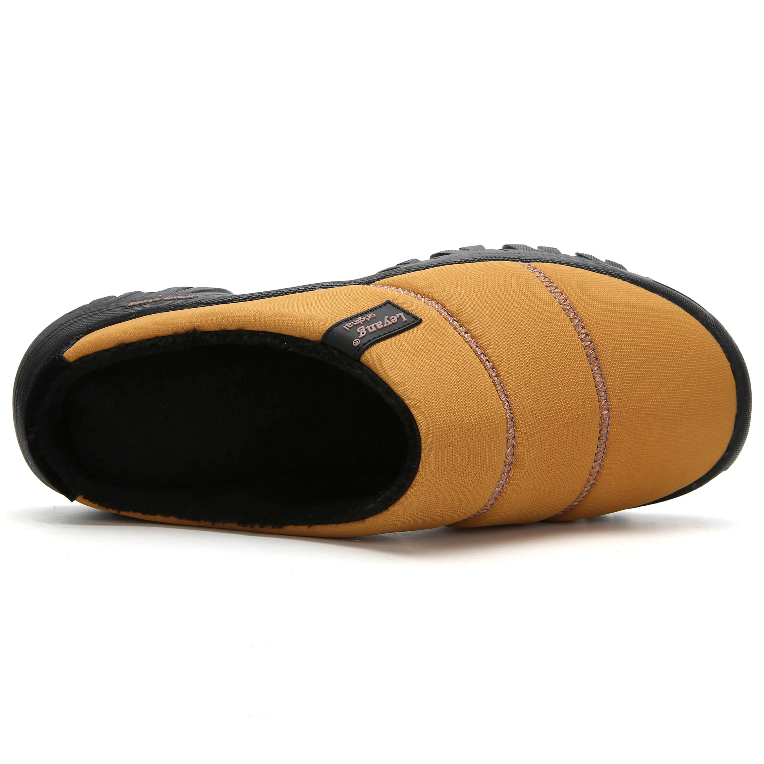 Unisex Men's and Women's Memory Foam Slippers Comfort Knitted Cotton-blend House Shoes Indoor & Outdoor