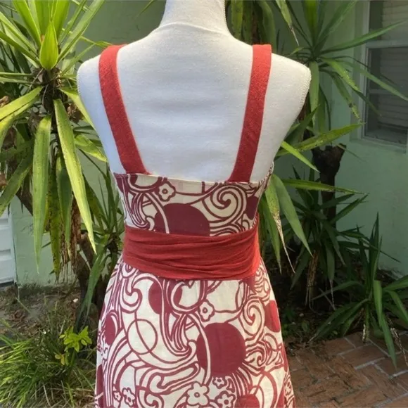 Urban Outfitters Maxi Dress Empire Ruched Waist