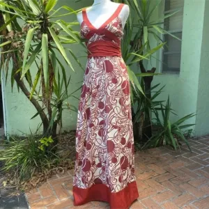 Urban Outfitters Maxi Dress Empire Ruched Waist