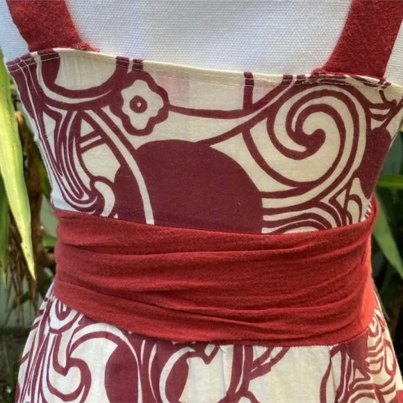 Urban Outfitters Maxi Dress Empire Ruched Waist