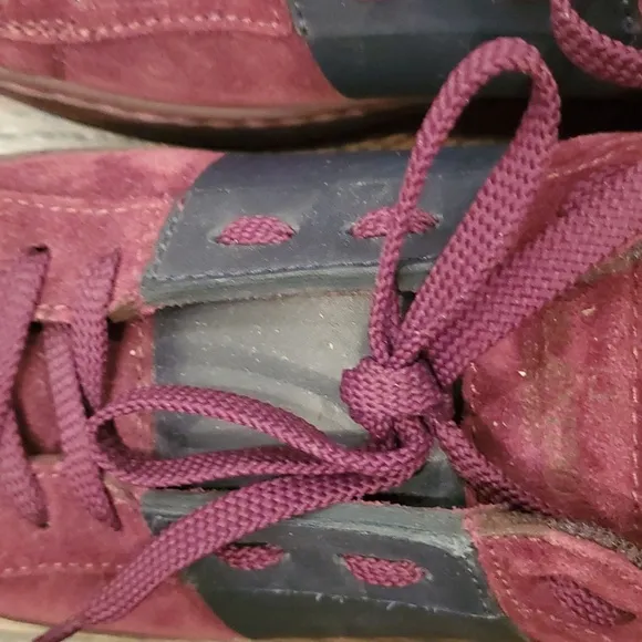 Valentino Garavani suade sneakers. Like new.