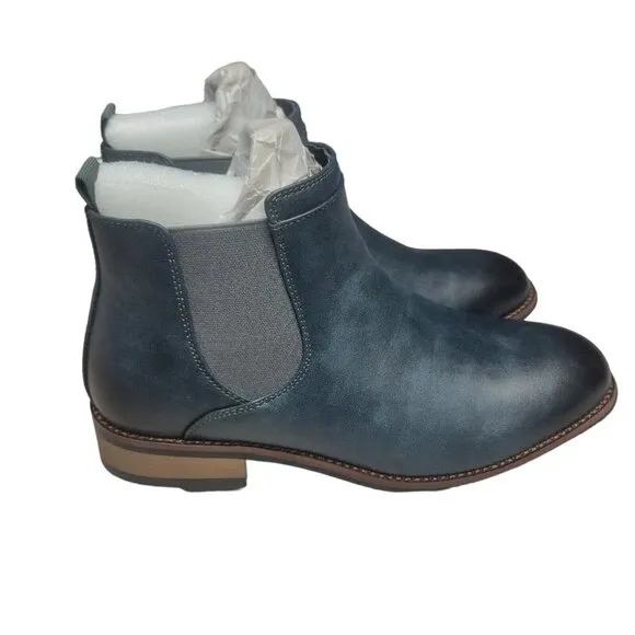 VANCE Shoe Co. W- Landon Dress Boots Men's.  Size 7.5. New In Box $89.