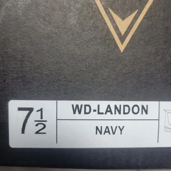 VANCE Shoe Co. W- Landon Dress Boots Men's.  Size 7.5. New In Box $89.