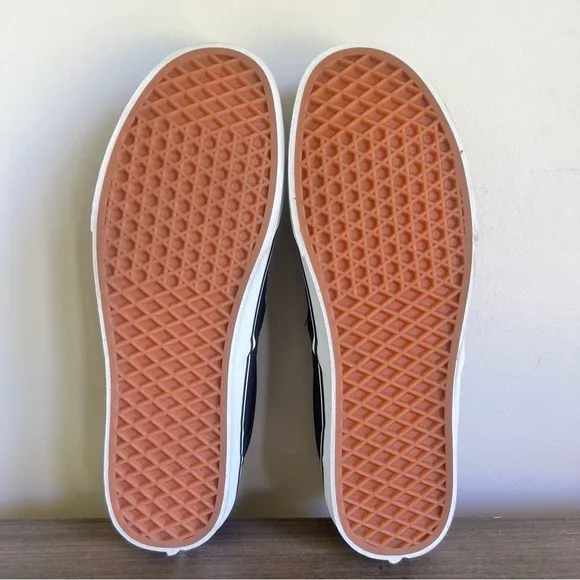 Vans Asher Checkerboard Black Black Men's Slip On Shoe Size 11.5 SKU#24568