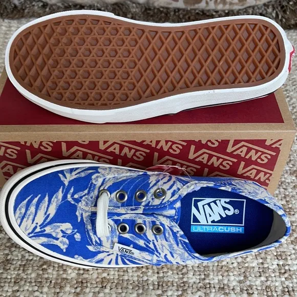 Vans Authentic Sf Floral Linen Trbl/Marshmallow WM