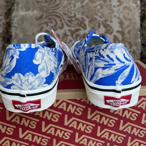 Vans Authentic Sf Floral Linen Trbl/Marshmallow WM
