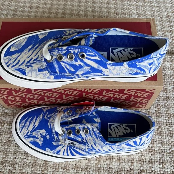Vans Authentic Sf Floral Linen Trbl/Marshmallow WM