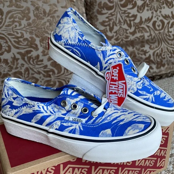Vans Authentic Sf Floral Linen Trbl/Marshmallow WM