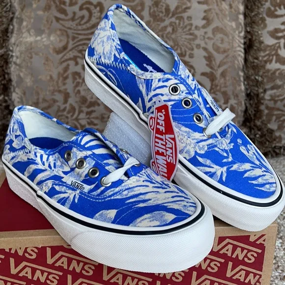 Vans Authentic Sf Floral Linen Trbl/Marshmallow WM